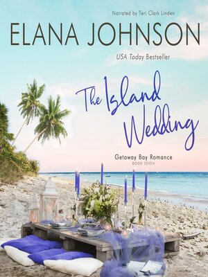 cover image of The Island Wedding